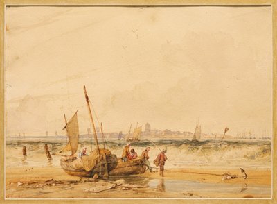 Le Crotoy von Richard Parkes Bonington
