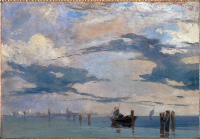 Die Lagune von Venedig von Richard Parkes Bonington