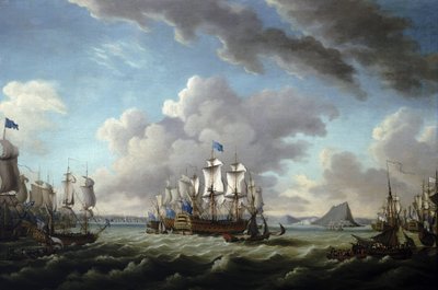 Unabhängigkeitskrieg der Vereinigten Staaten (1775-1783), ca. 1782 von Richard Paton