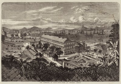 Der Hafen von Hongkong von Richard Principal Leitch