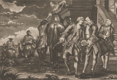 Die Abreise von Richard Purcell