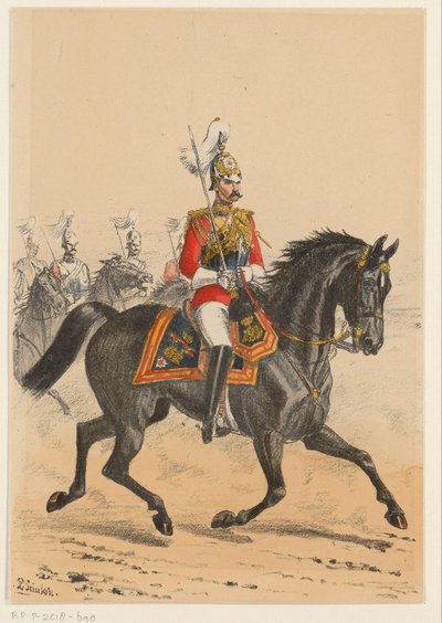 Britischer Soldat von Richard Simkin