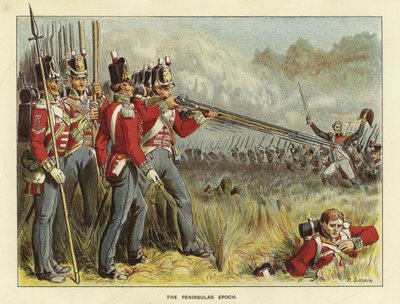 Epochen der britischen Armee - Die Halbinsel-Epoche von Richard Simkin