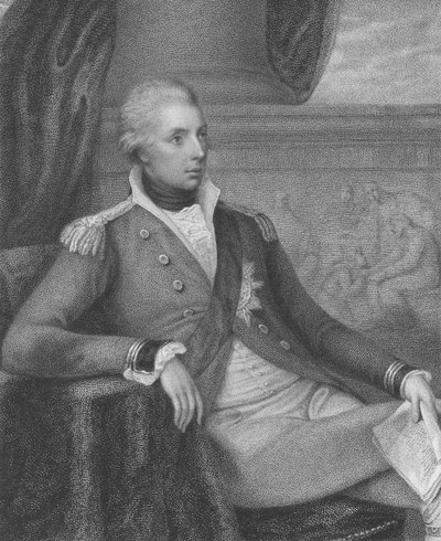 Frederick Howard, 5. Earl of Carlisle, graviert von Thomas Ryder, 1800 von Richard Westall