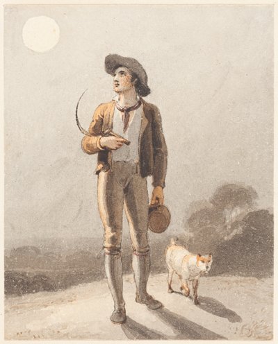 Der Schnitter (Der Erntemond) von Richard Westall