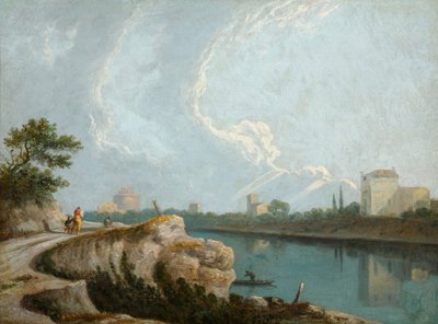 Ufer des Tiber, Rom von Richard Wilson