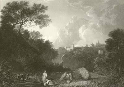 Maecenas Villa in Tivoli von Richard Wilson