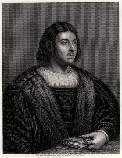 Giovanni Boccaccio, italienischer Autor und Dichter von Richard Woodman