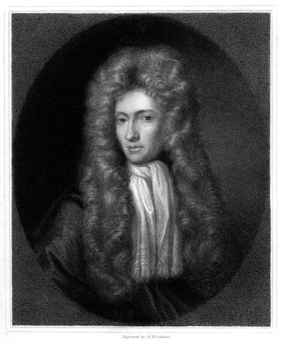 Robert Boyle, irischer Chemiker und Physiker, 1833 von Richard Woodman