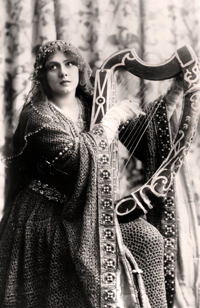 Lily Brayton 1876-1933, englische Schauspielerin, frühes 20. Jahrhundert von Rita Martin