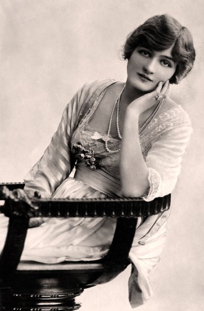 Lily Elsie 1886-1962, englische Schauspielerin, frühes 20. Jahrhundert von Rita Martin