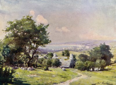Ferner Blick auf die Carnarvon Bay von Robert (after) Fowler