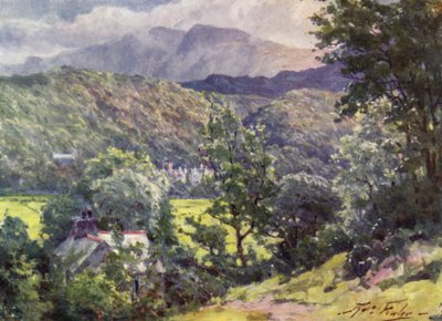 Im Wald, Farchynys, Barmouth Mündung von Robert (after) Fowler