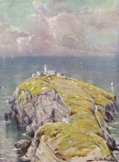 The Stack, Holyhead von Robert (after) Fowler