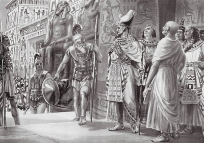Agesilaus in Ägypten von Robert Ambrose Dudley