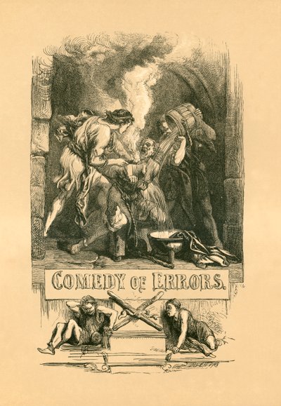 Komödie der Irrungen von Robert Ambrose Dudley