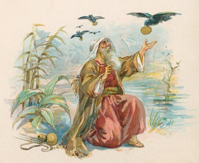 Elia und die Raben von Robert Ambrose Dudley