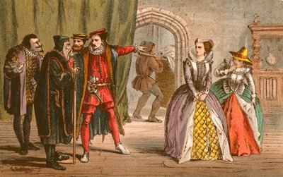 Die lustigen Weiber von Windsor von Robert Ambrose Dudley