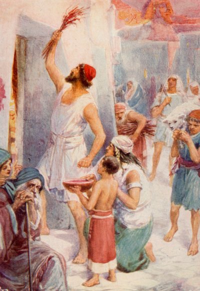 Das Blut an der Türschwelle von Robert Ambrose Dudley
