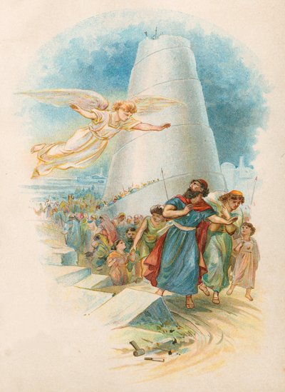 Der Turm von Babel von Robert Ambrose Dudley