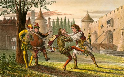 Was ihr wollt, Akt IV, Szene I von Robert Ambrose Dudley