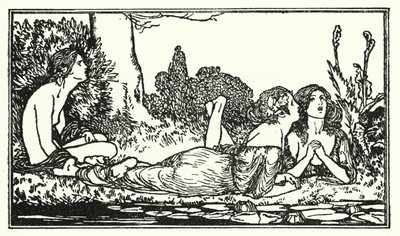 Illustration für Gedichte von John Keats: Endymion von Robert Anning Bell