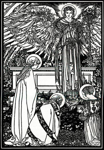 Illustration für das Altarbuch von Robert Anning Bell