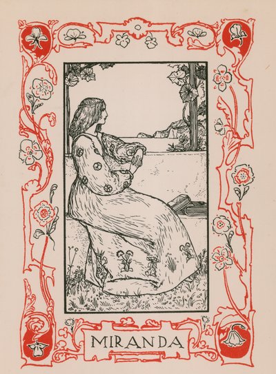 Miranda, Der Sturm von Robert Anning Bell