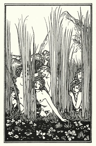 Shelley: Hymne des Pan von Robert Anning Bell