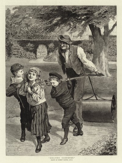 Hilfsgärtner von Robert Barnes