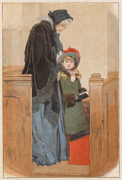 Maud stand an der Seite ihrer Großmutter von Robert Barnes