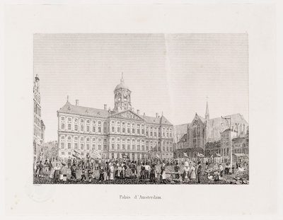 Der Palast, Amsterdam von Robert Batty