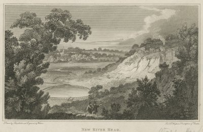 New River Head, Ware, Hertfordshire von Robert Blemell Schnebbelie