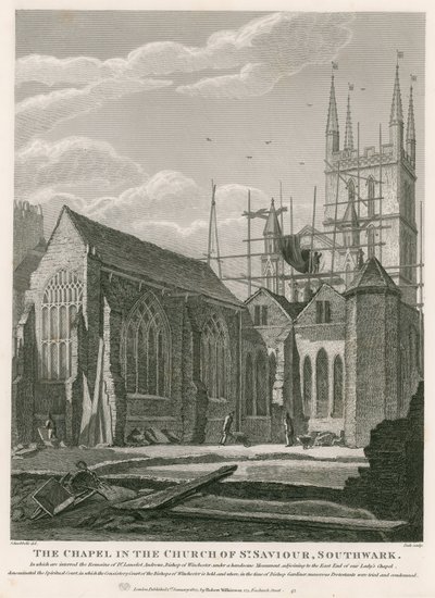 Die Kapelle in der Kirche von St. Saviour