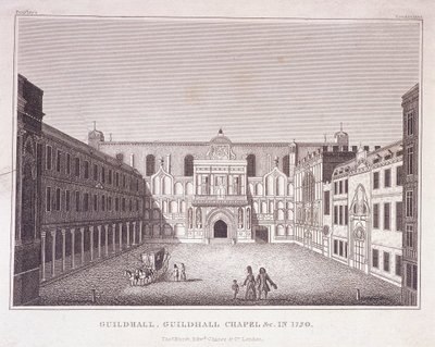 Guildhall, London, 1788 von Robert Blemmell Schnebbelie