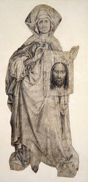 St. Veronika von Robert Campin