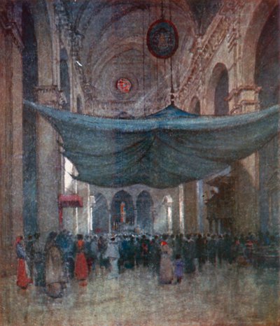 Innenraum der Kathedrale Santa Maria del Fiore von Robert Charles Goff