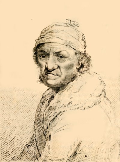 Elias Hoyle, aus Sowerby, Yorkshire - im Alter von 113 Jahren, 1822 von Robert Cooper