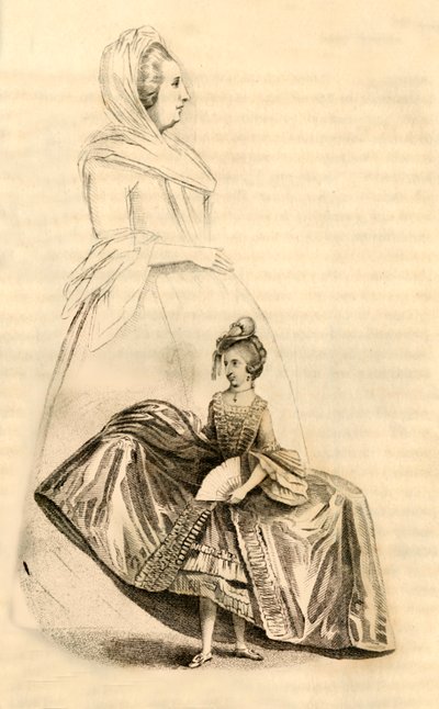 Madame Teresia, die korsische Fee, 1822 von Robert Cooper