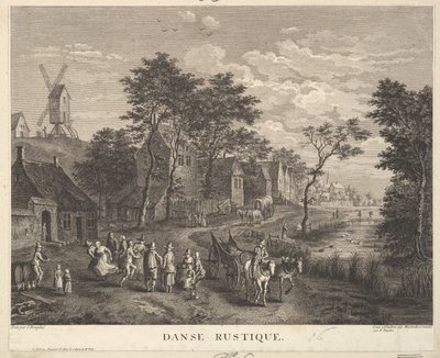 Rustikaler Tanz Danse Rustique von Robert Daudet