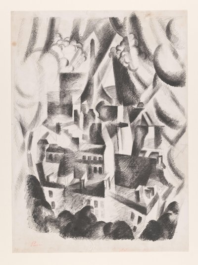 Paris von Robert  Delaunay