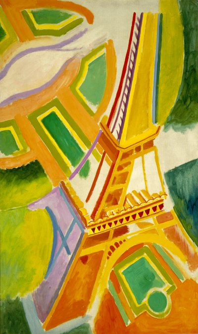 Eiffelturm von Robert Delaunay