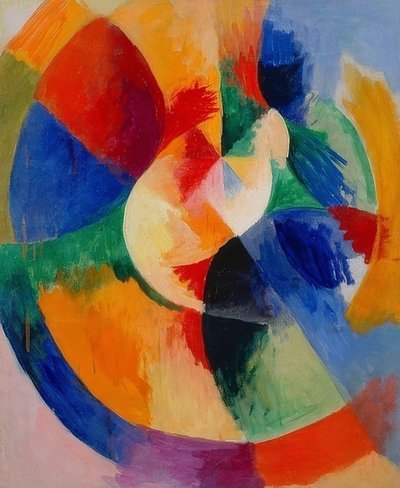 Kreisformen, Sonne von Robert Delaunay