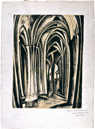 Saint Séverin von Robert Delaunay
