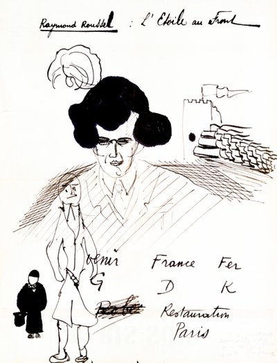 Rebus: Raymond Roussei, ca. 1920-1945 von Robert Desnos