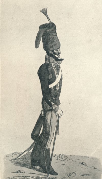 George Augustus Quentin, ein Offizier der 10., oder Prince of Wales