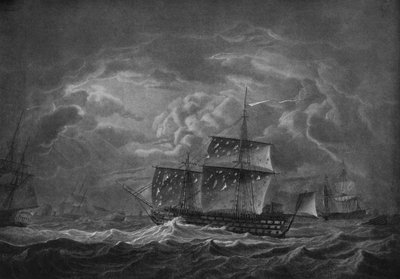 Nach der Schlacht von Trafalgar, ca. 1806 von Robert Dodd