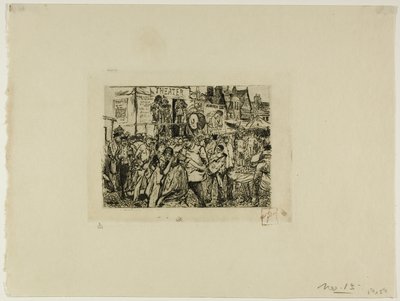 Eine Illustration von Robert Frederick Blum