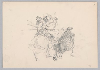 Stierkampf, Spanien von Robert Frederick Blum