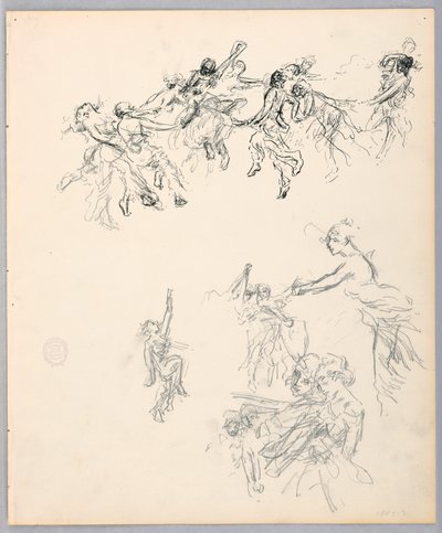 Tanzende Figuren, 1882–83 von Robert Frederick Blum